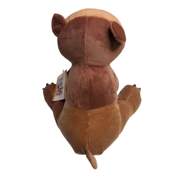 Kohls Cares Brown Bear Brown Bear Plush Stuffed Animal 12" Eric Carle EUC - Picture 4 of 6